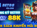 Khuyến Mãi Bet88 – Chính Sách Khuyến Mãi Dành Cho Tân Binh