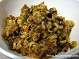 Matki chi usal / Bhaji (Maharashtrian Style) (Moth beans curry)