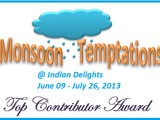 Monsoon Temptations - Event Round up