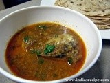 Tisrya Masala (Clams Masala / Clams Curry)