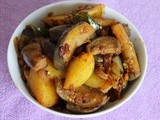 Brinjal Potato Recipe
