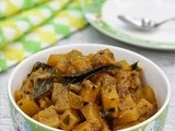 Pumpkin Masala Recipe – Gummadikaya Masala koora