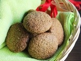 Ragi Coconut Cookies Recipe – How to make crunchy Ragi Biscuits