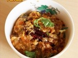 Vankaya Tomato Pachadi - Brinjal Tomato Chutney