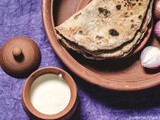 Beetroot Jowar Roti / Beets Cholam Maavu Roti