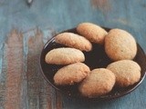Coconut Cookies - Eggless