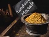 Homemade Tandoori Masala Powder Recipe - Blend of Mixed Indian Spices