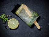 Masala Sugarcane & Mint Popsicle / Karambu Kuchi Ice