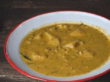 Moong Sprouts & Potato Curry / Kurma