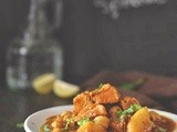 Murgh Chole Masala (Chicken & Chickpeas Curry)