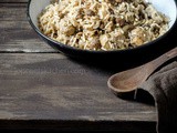 Mushroom & Soya Chunks Fried Rice
