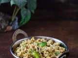 Muttai Nandu Podimas / Egg & Crab Meat Bhurji