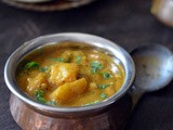 Potato Kurma for Idli & Dosa (Kongunadu Special) - Breakfast Recipes