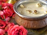 Puffed Lotus Seeds / Makhana Kheer (using Jaggery)