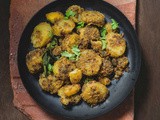 Sakkaravalli Kizhangu Varuval / Sweet Potato Fry - Simple Lunch Recipes