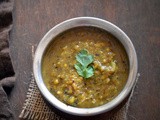 Uppu Sambar / Payatham Paruppu Sambar - Simple Lunch Recipes