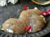 Wheat / Godhumai Halwa (Tirunelveli Halwa) - Traditional Tamilnadu Sweets