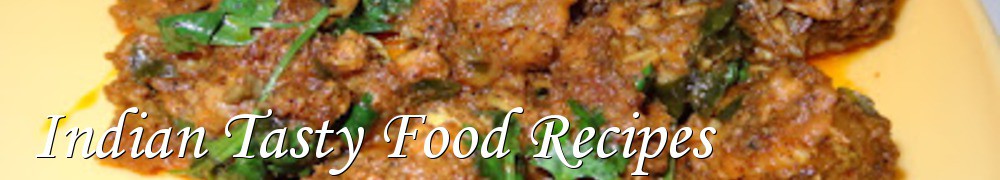 Very Good Recipes - Indian Tasty Food Recipes