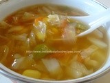 Diet Soup - Cabbage Soup