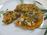 Mushroom Pizza (without oven)