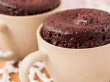 2 Minute Mug Cake Recipe | Instant Cake