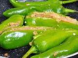 Bharwa Mirchi | Stuffed Green Chilli Recipe
