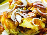 Chole Wale Aloo Tikki Burger “Desi Street Food Recipe”