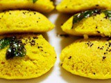 Dhokla Idli Recipe | Fusion of South Indian & Gujarati Cuisine