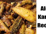 Easy Aloo Karela Recipe