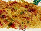 Eggless Vegetarian Omelette Recipe – How to Make Veggie omelette recipe