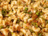 Kids Tiffin Macaroni Recipe | No Onion Garlic