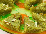 Lauki Barfi Recipe | Gheeya Burfi