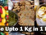 Lose upto 1 Kg in 1 Day “Diet Plan by Dr. Ekta Jain”