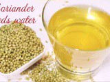 Lose weight with Coriander Seeds Ayurvedic Drink