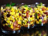 Masala Sweet Corn Chaat Recipe