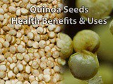 Quinoa Seeds Nutritional & Health Benefits With Recipes Ideas