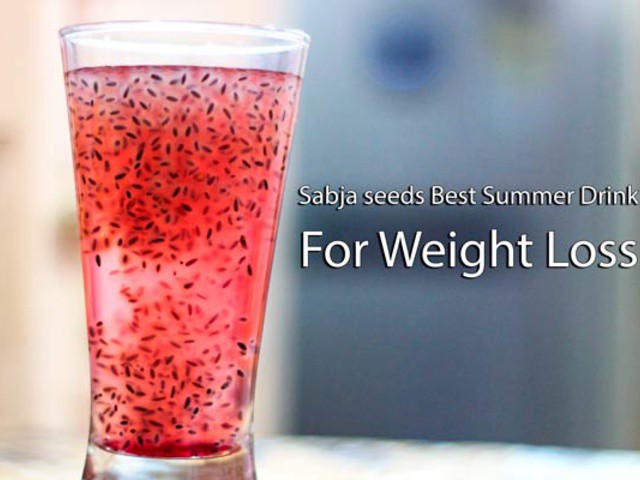 sabja seeds health benefits