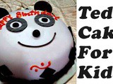 Teddy Cake For Kids Birthday Party | Super Easy