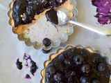 Blueberry Pie (Vegan, Paleo)