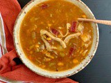 Chicken Minestrone Soup (Paleo, aip) || Instant Pot Chicken Minestrone