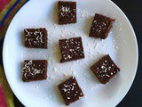 Chocolate Halwa || Chocolate Singhare ka Halwa || Chocolate Water Chestnut Flour Fudge(Paleo, aip, Vegan)