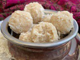 Coconut Ladoos || Coconut Snow Balls (Paleo, aip, Keto)