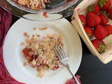 Easy Strawberry Rhubarb Crisp (Paleo, aip, Vegan)