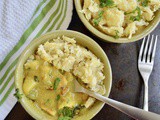 Fish and vegetable Pie with curry flavors (Paleo, aip)