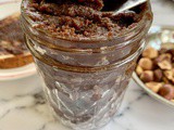 Home made Nutella || Hazelnut and Chocolate Spread (Paleo, Vegan)