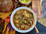 Moroccan Chicken with Olives and Preserved Lemons || Instant Pot Moroccan Chicken Stew (Paleo, aip)