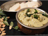 Peanut and Curry Leaves Chutney