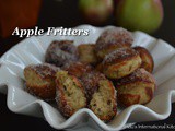 Welcoming Fall with Warm Apple Fritters