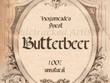 Hogsmeade Butterbeer Tarts (for 'Harry Potter')