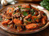 Bourguignon vegan